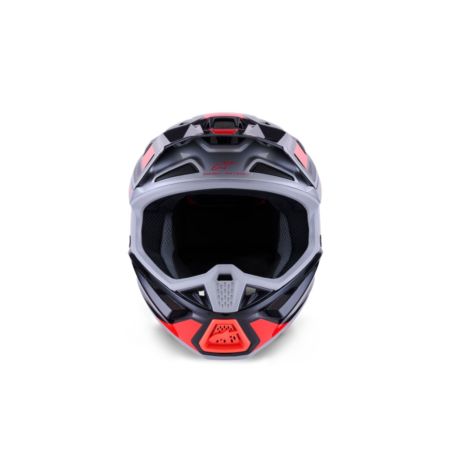 Kask ALPINESTARS SUPERTECH M7 RISE bk/rd/slvr 2XL