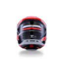 Kask ALPINESTARS SUPERTECH M7 RISE bk/rd/slvr 2XL