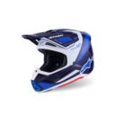 Kask ALPINESTARS SUPERTECH M7 RISE blue/white 2XL