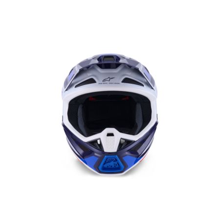 Kask ALPINESTARS SUPERTECH M7 RISE blue/white 2XL
