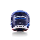Kask ALPINESTARS SUPERTECH M7 RISE blue/white 2XL