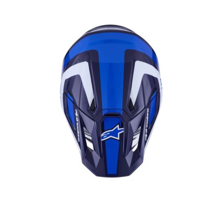 Kask ALPINESTARS SUPERTECH M7 RISE blue/white 2XL