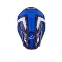 Kask ALPINESTARS SUPERTECH M7 RISE blue/white 2XL