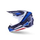 Kask ALPINESTARS SUPERTECH M7 RISE blue/white 2XL