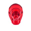 Kask ALPINESTARS SUPERTECH M7 CORE red gloss 2XL