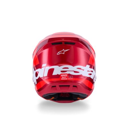 Kask ALPINESTARS SUPERTECH M7 CORE red gloss 2XL