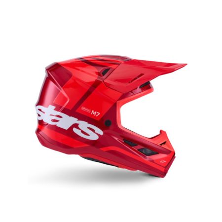 Kask ALPINESTARS SUPERTECH M7 CORE red gloss 2XL