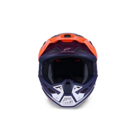 Kask ALPINESTARS SUPERTECH M7 CORE orange/blue 2XL