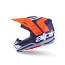 Kask ALPINESTARS SUPERTECH M7 CORE orange/blue 2XL