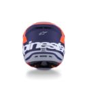 Kask ALPINESTARS SUPERTECH M7 CORE orange/blue 2XL
