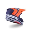 Kask ALPINESTARS SUPERTECH M7 CORE orange/blue 2XL