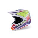 Kask ALPINESTARS SUPERTECH M7 FUSE wht/yllw/pu 2XL