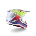 Kask ALPINESTARS SUPERTECH M7 FUSE wht/yllw/pu 2XL