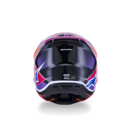 Kask ALPINESTARS SUPERTECH M7 FUSE blu/pu/pnk 2XL