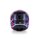 Kask ALPINESTARS SUPERTECH M7 FUSE blu/pu/pnk 2XL