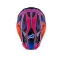 Kask ALPINESTARS SUPERTECH M7 FUSE blu/pu/pnk 2XL
