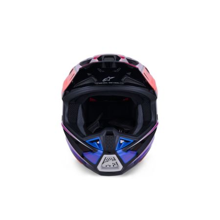 Kask ALPINESTARS SUPERTECH M7 FUSE blu/pu/pnk 2XL