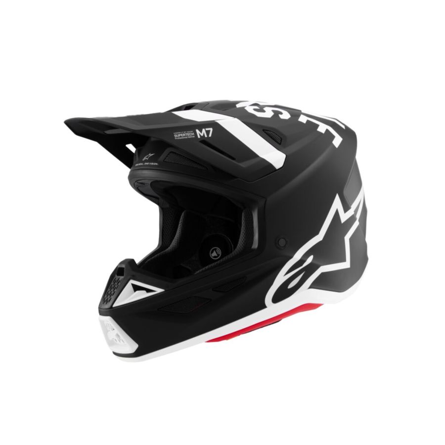 Kask ALPINESTARS SUPERTECH M7 DASHER bk/wht 2XL
