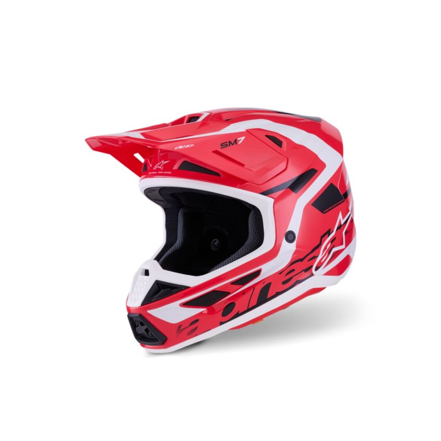 Kask ALPINESTARS SUPERTECH M7 DEED rd/blk/wht 2XL Kask ALPINESTARS SUPERTECH M7 DEED rd/blk/wht 2XL