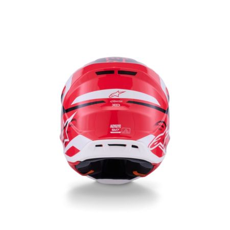 Kask ALPINESTARS SUPERTECH M7 DEED rd/blk/wht 2XL