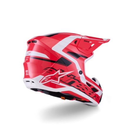 Kask ALPINESTARS SUPERTECH M7 DEED rd/blk/wht 2XL