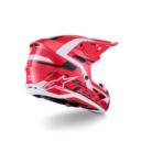 Kask ALPINESTARS SUPERTECH M7 DEED rd/blk/wht 2XL
