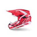 Kask ALPINESTARS SUPERTECH M7 DEED rd/blk/wht 2XL