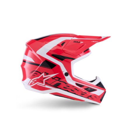 Kask ALPINESTARS SUPERTECH M7 DEED rd/blk/wht 2XL