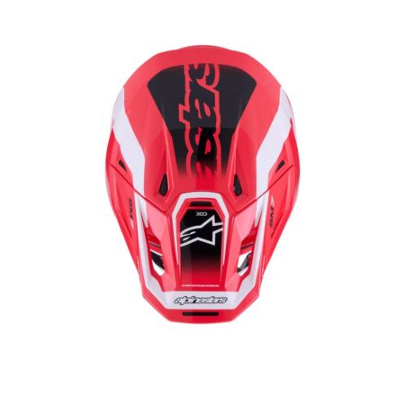 Kask ALPINESTARS SUPERTECH M7 DEED rd/blk/wht 2XL