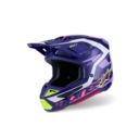 Kask ALPINESTARS SUPERTECH M7 DEED purple/pink 2XL