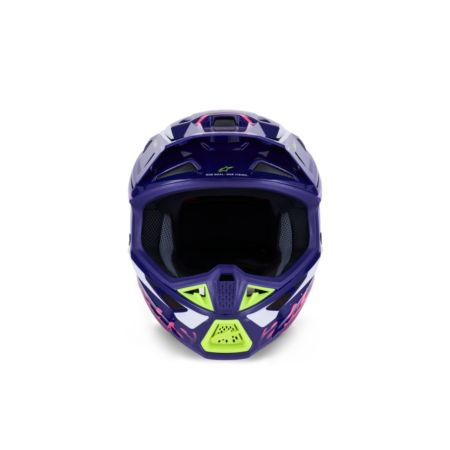 Kask ALPINESTARS SUPERTECH M7 DEED purple/pink 2XL