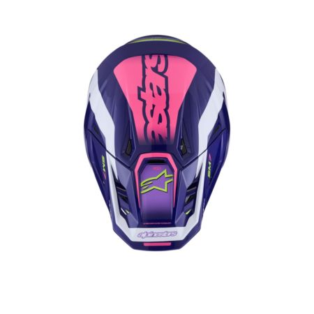 Kask ALPINESTARS SUPERTECH M7 DEED purple/pink 2XL