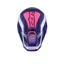Kask ALPINESTARS SUPERTECH M7 DEED purple/pink 2XL