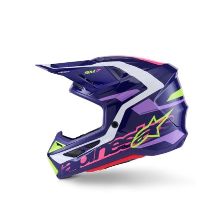 Kask ALPINESTARS SUPERTECH M7 DEED purple/pink 2XL