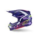Kask ALPINESTARS SUPERTECH M7 DEED purple/pink 2XL