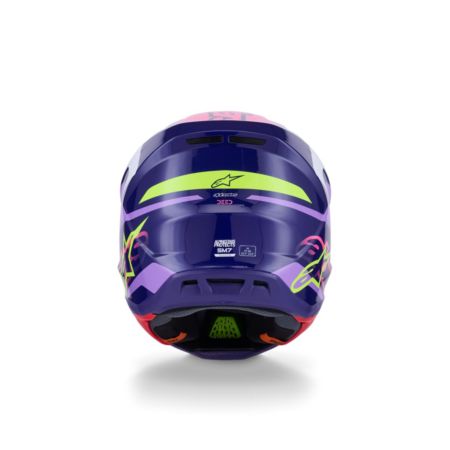 Kask ALPINESTARS SUPERTECH M7 DEED purple/pink 2XL