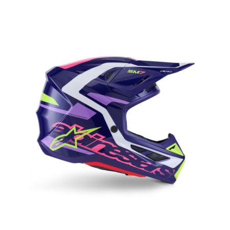 Kask ALPINESTARS SUPERTECH M7 DEED purple/pink 2XL
