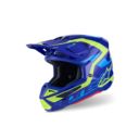 Kask ALPINESTARS SUPERTECH M7 DEED blue/yellow 2XL