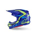Kask ALPINESTARS SUPERTECH M7 DEED blue/yellow 2XL