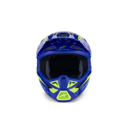 Kask ALPINESTARS SUPERTECH M7 DEED blue/yellow 2XL