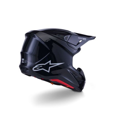 Kask ALPINESTARS SUPERTECH M7 black gloss 2XL