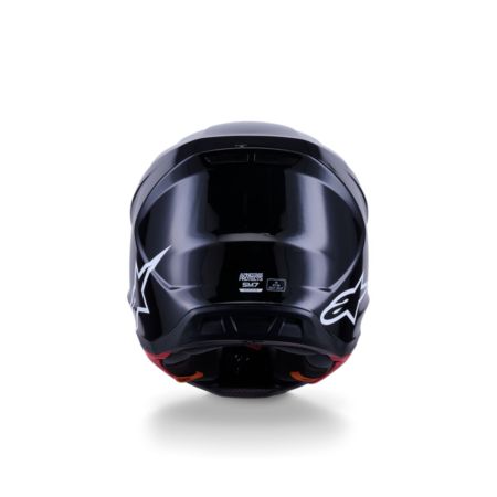 Kask ALPINESTARS SUPERTECH M7 black gloss 2XL