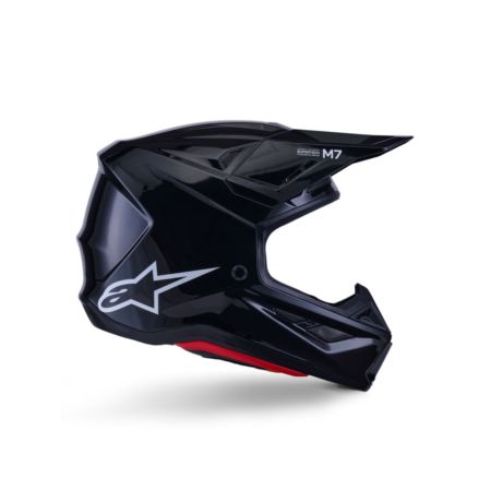 Kask ALPINESTARS SUPERTECH M7 black gloss 2XL