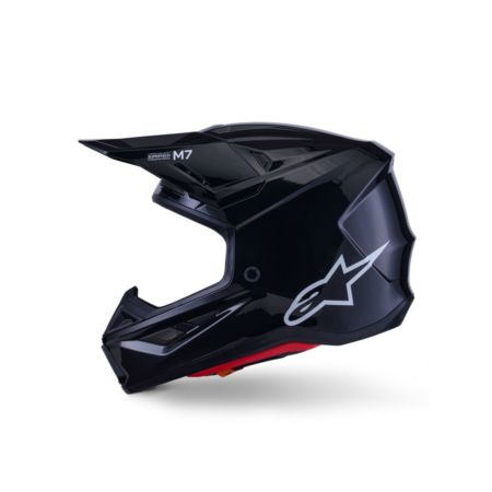 Kask ALPINESTARS SUPERTECH M7 black gloss 2XL