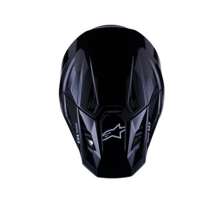 Kask ALPINESTARS SUPERTECH M7 black gloss 2XL
