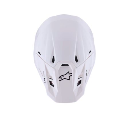 Kask ALPINESTARS SUPERTECH M7 white gloss 2XL