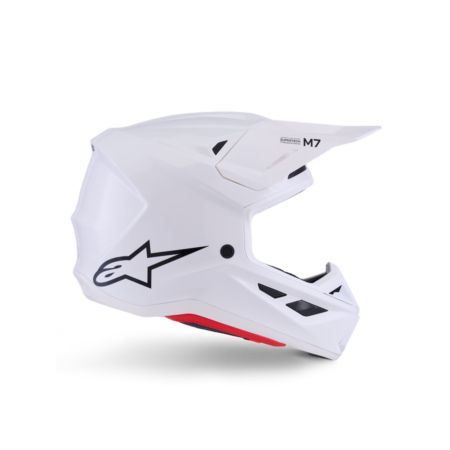 Kask ALPINESTARS SUPERTECH M7 white gloss 2XL