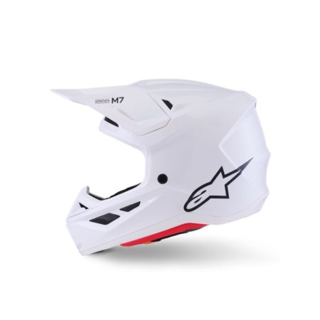 Kask ALPINESTARS SUPERTECH M7 white gloss 2XL