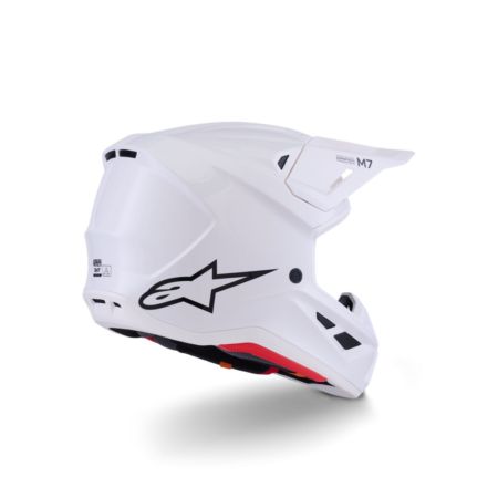 Kask ALPINESTARS SUPERTECH M7 white gloss 2XL