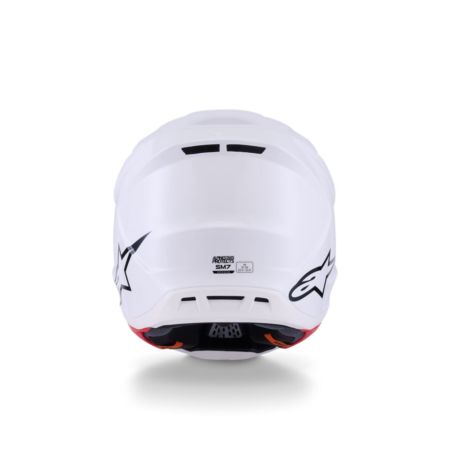Kask ALPINESTARS SUPERTECH M7 white gloss 2XL